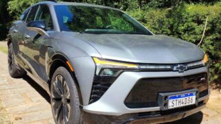 Blazer EV se destaca pela aparência esportiva