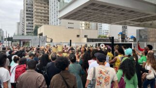 Intervenção cultural disseminou o folclore e a cultura do São João do Maranhão na avenida Paulista