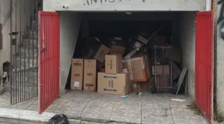 Caixas com produtos hospitalares estavam avaliadas em R$ 147 mil