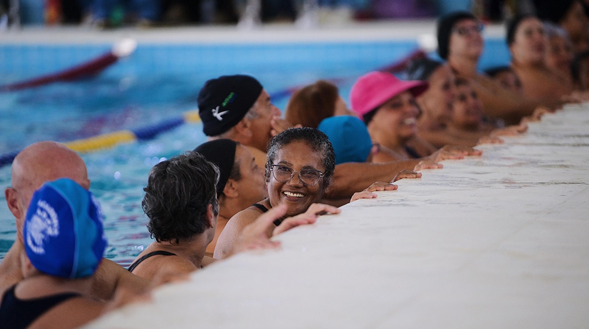 Centro esportivo na Casa Verde ganhou piscina aquecida