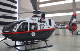 Casal foi resgatado pela equipe do helicóptero Águia em São Paulo