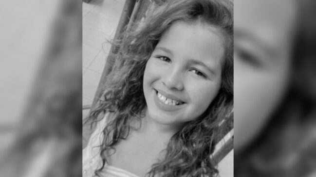 Sarah Raíssa Pereira foi encontrada desacordada pelo avô com o desodorante e o celular ao lado