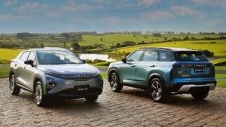 Modelos da Omoda & Jaecoo já estão em 43 países