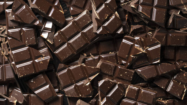 Chocolate é uma das paixões da população e não contém látex em sua composição