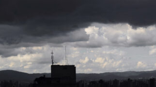 Clima permanece nublado nesta quinta
