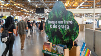 Serão mais de 10 mil exemplares estarão disponíveis, incluindo literatura infantil, clássicos, mais vendidos e títulos nacionais e internacionais