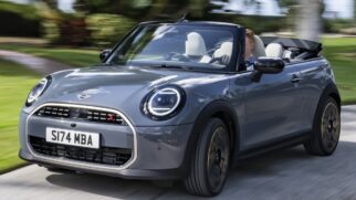 Preço do novo Mini Cooper S Cabrio é de R$ 319.990