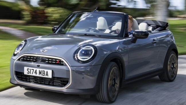 Preço do novo Mini Cooper S Cabrio é de R$ 319.990