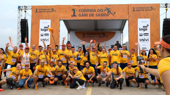 Corrida do Gari é patrocinada pela Logística Ambiental de São Paulo (Loga) e pela Ecourbis Ambiental