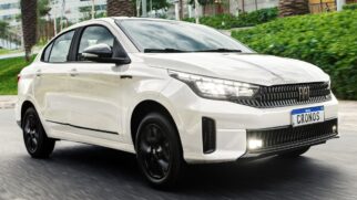 Sedã compacto Fiat Cronos chega à linha 2026 com renovação no visual