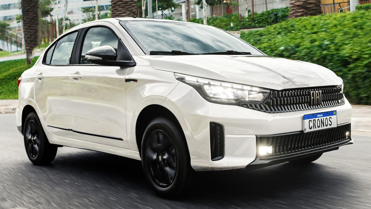 Sedã compacto Fiat Cronos chega à linha 2026 com renovação no visual