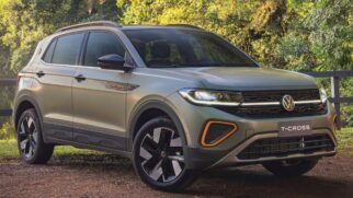 T-Cross vem na linha 2026 com a inédita versão topo de gama Extreme