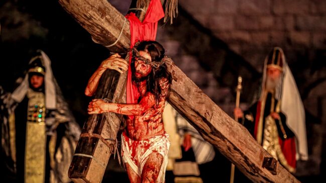 Drama da Paixão de Santana de Parnaíba será realizada neste ano entre os dias 17 e 19 de abril