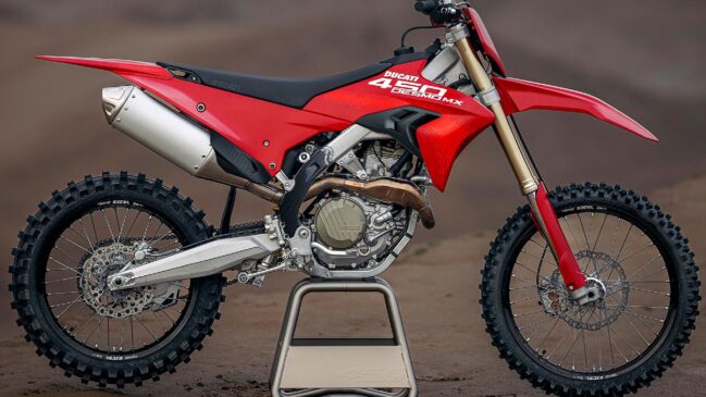 Ducati Desmo450 MX
