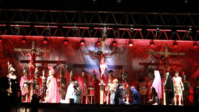 Prefeitura de Taboão da Serra prepara programação especial para a tradicional encenação da Paixão de Cristo