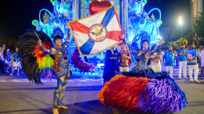 Estrela do Terceiro Milênio abriu inscrições para o curso Nobre Bailado de formação de dança do quesito mestre-sala e porta-bandeira