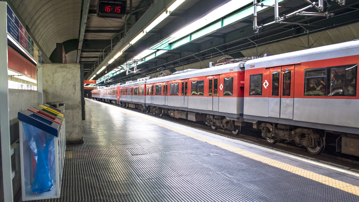 Estações Jardim Helena-Vila Mara e Guarulhos-Cecap, da Linha 12-Safira e 13-Jade, recebem ação