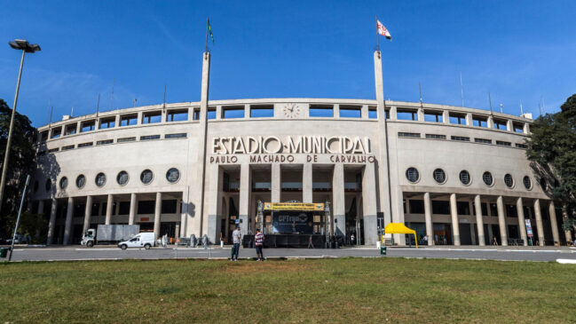 CET monitora nesta sexta-feira (11/4) o trânsito nas imediações do Estádio do Pacaembu