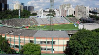 O antigo Parque Antártica foi palco de grandes jogos como Copa Libertadores e Copa Mercosul