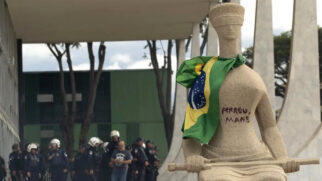 Frase 'Perdeu, mané' é uma referência à resposta do ministro Luís Roberto Barroso, presidente do STF