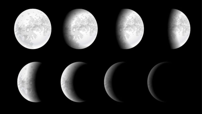 Conheça as 8 fases lunares e o que as torna únicas, segundo a Nasa e especialistas
