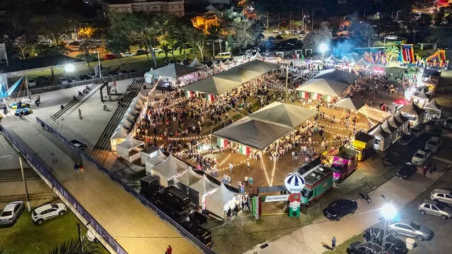 Festa italiana ocorre neste fim de semana, entre sexta-feira (11/4) e domingo (13)