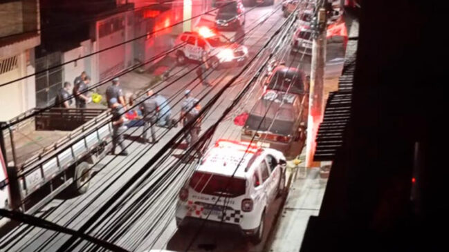 Guarda e o amigo tinham ido à rua Silvino Alves Costa para recuperar uma motocicleta roubada e foram mortos em Taboão da Serra, na Grande São Paulo