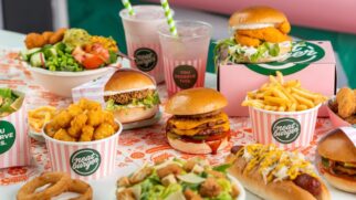 Neat Burguers foi aberta em 2019, em parceria com o ator Leonardo DiCaprio
