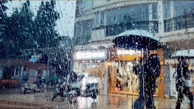 Haverá risco de granizo e ventos que podem variar de 40 até 60 km/h