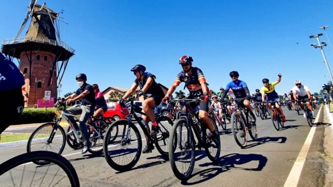 Holambra possui mais bicicletas do que carros, são 60% da população que utiliza este meio de transporte para se locomover na cidade