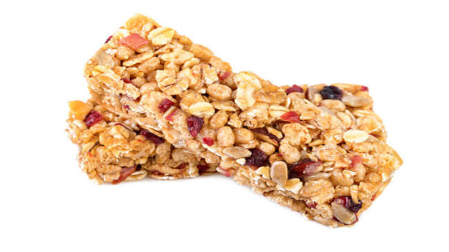 barra de cereal pode ser uma aliada no ganho de proteínas