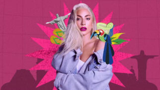 Lady Gaga é uma das maiores artistas do mundo da música; estrela se apresentará gratuitamente no Rio de Janeiro