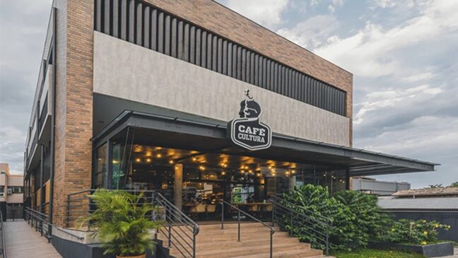 Uma das unidades do Café Cultura em Florianópolis, onde a rede nasceu