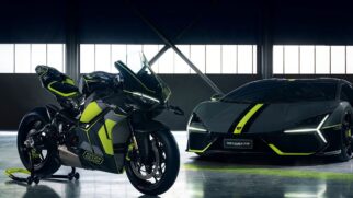 Ducati Panigale V4 Lamborghini