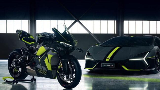 Ducati Panigale V4 Lamborghini