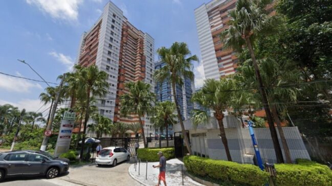 Imóvel pertence ao Condomínio Residencial Quintas do Morumbi, na zona oeste de São Paulo