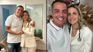 Em suas redes sociais, Leo publicou um texto agradecendo à sua médica, a cardiologista Ludhmila Hajjare, após o período de internação