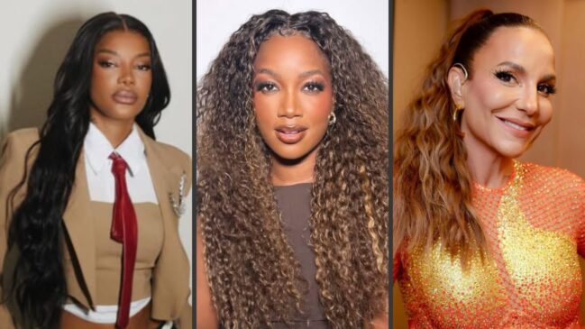 Ludmilla, Iza e Ivete Sangalo farão show gratuito em São Paulo