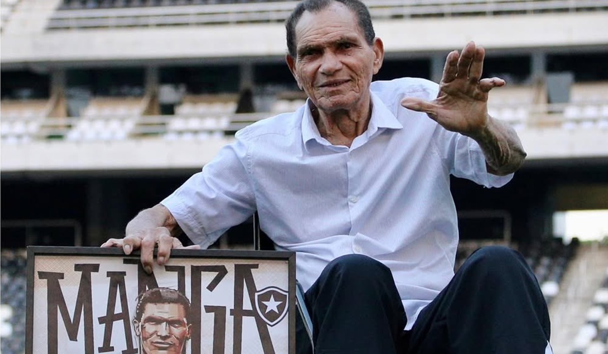 Como era tradição, Manga recebeu em 2024 homenagens do Botafogo em seu aniversário