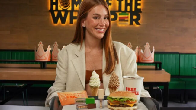 São dois novos sabores: o Fire Kiss BK Taste, inspirado no molho Taste, e o Ice Kiss BK Doce de Leite