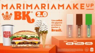 Os glosses do BK com a Mari Maria Makeup fazem sucesso nacional