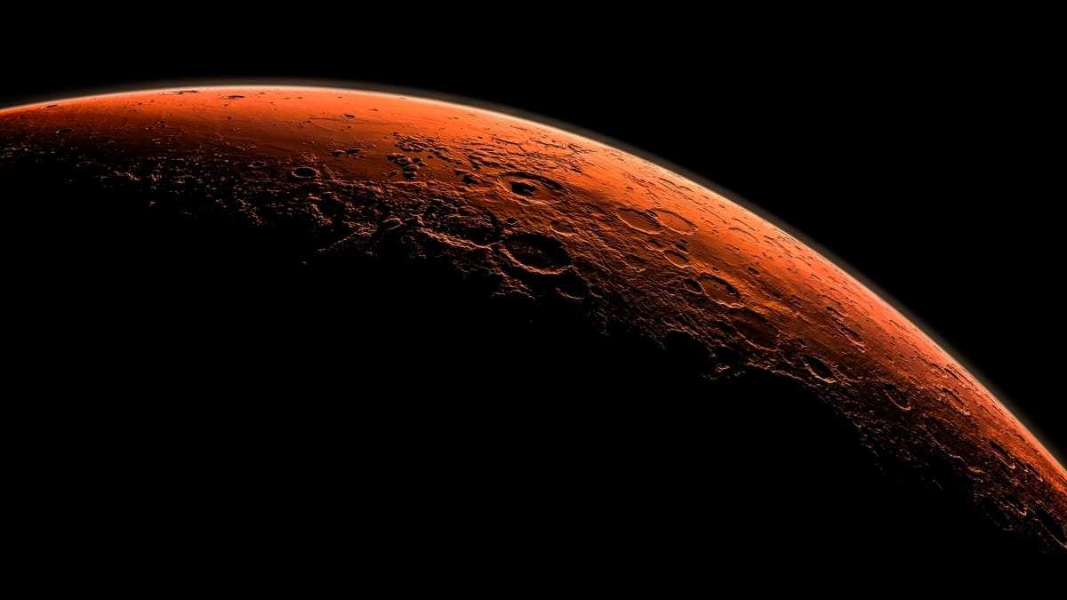 Sem o campo magnético, superfície da Terra seria mais parecido com marte. Imagem: Rawpixel