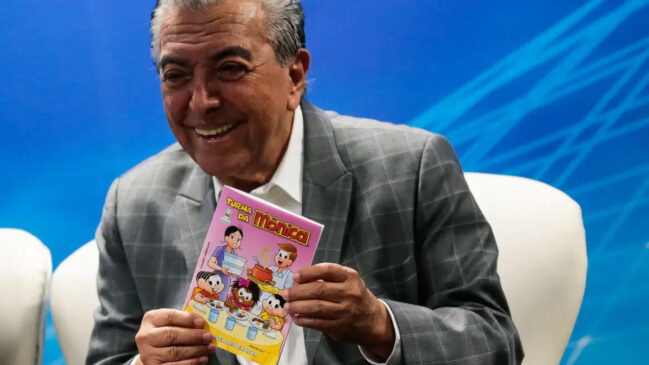 Turma da Mônica é um dos quadrinhos mais populares do Brasil