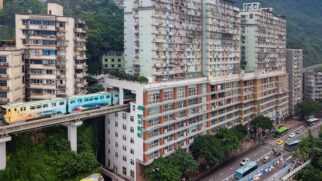O monotrilho de Chongqing é o maior sistema de monotrilho do mundo