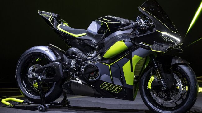 Ducati Panigale V4 Lamborghini 2026: