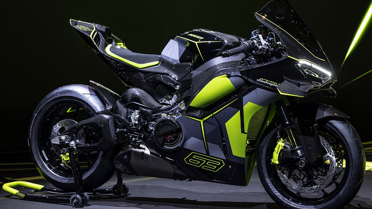 Ducati Panigale V4 Lamborghini 2026: