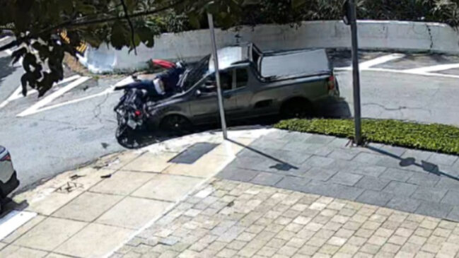 Arquiteto atingiu o ladrão, que caiu, mas se levantou e atirou contra a vítima
