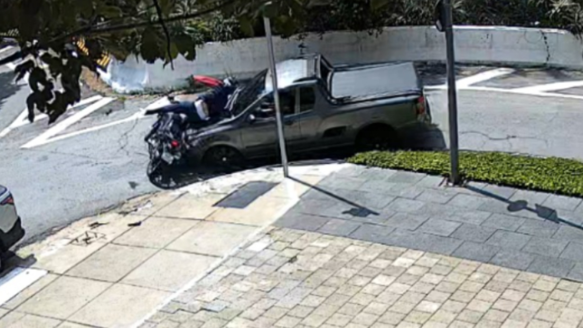 Arquiteto atingiu o ladrão, que caiu, mas se levantou e atirou contra a vítima
