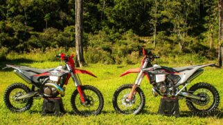 MXF 250TSX e a 300TSX