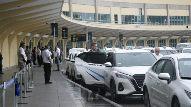 Aeroporto de Congonhas é um dos mais movimentados do País e recebe inúmeros turistas diariamente